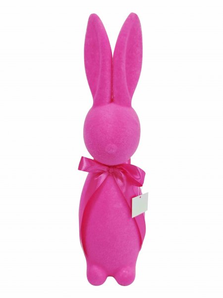 Hase beflockt 41 cm