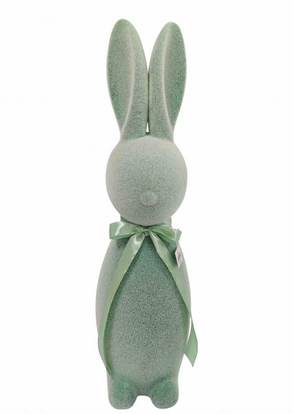 Hase beflockt 41 cm