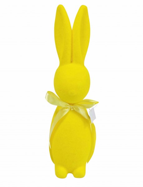 Hase beflockt 41 cm