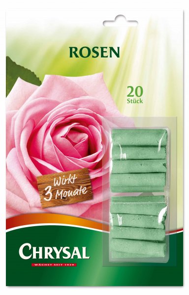 Chrysal Rosen Düngestäbchen VE 20 St