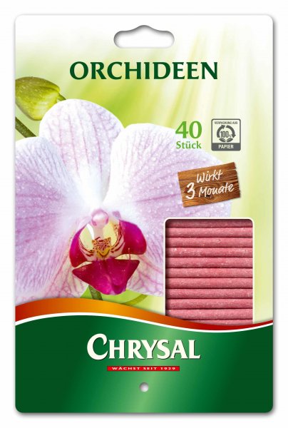 Chrysal Orchideen Düngestäbchen VE 40 St