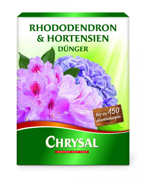 Chrysal Rhodo &amp; Hortensien Dünger 3kg