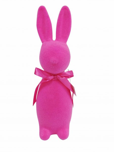 Hase beflockt 31,5 cm