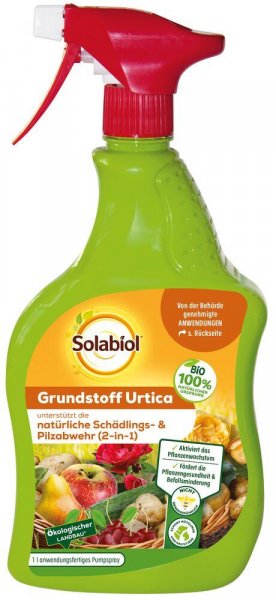 Solabiol Grundstoff Urtica Spray 1 L